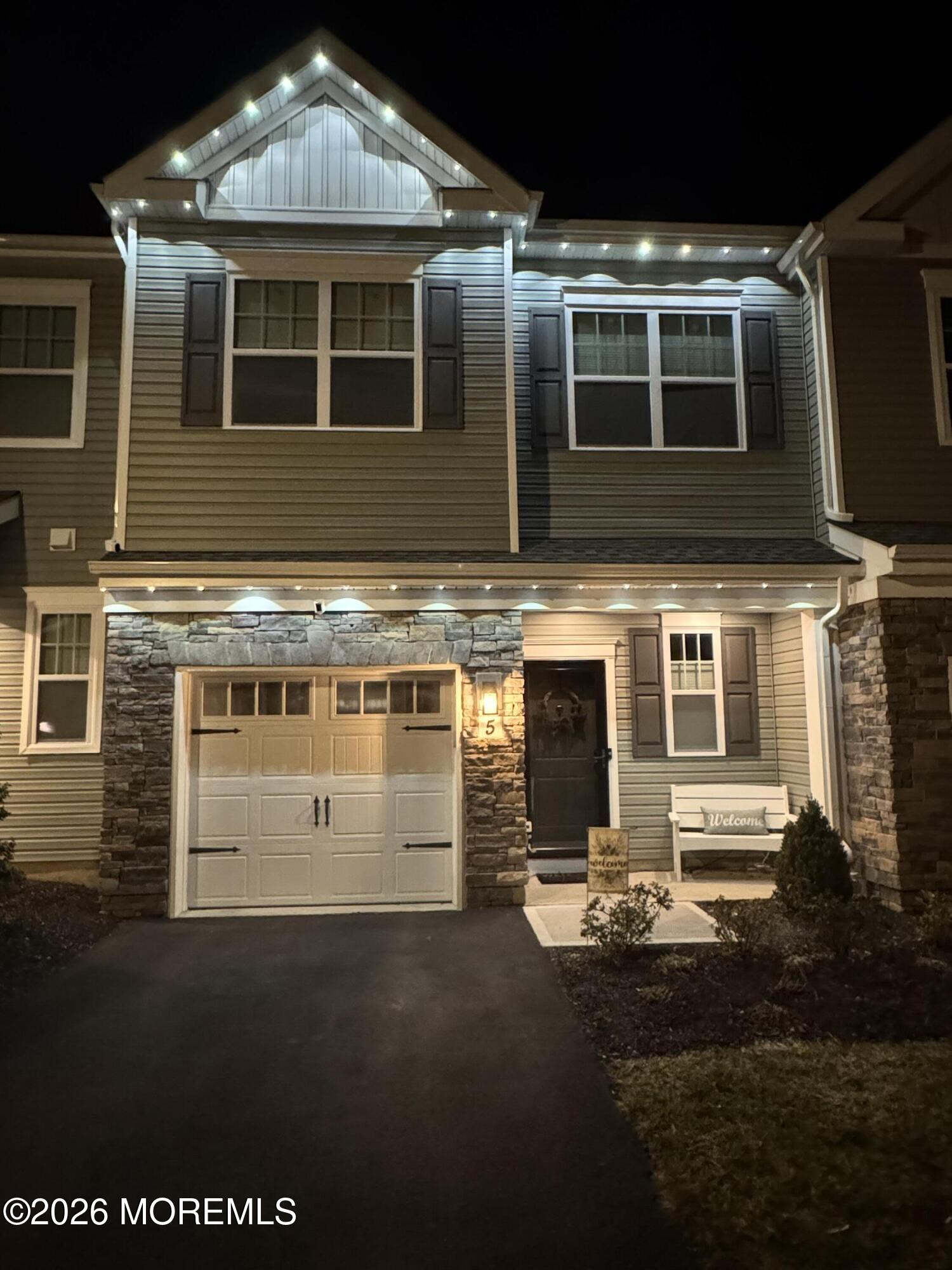 5 Laird Way Neptune, NJ 07753 - Photo 33 of 35 a front view of a house with a yard