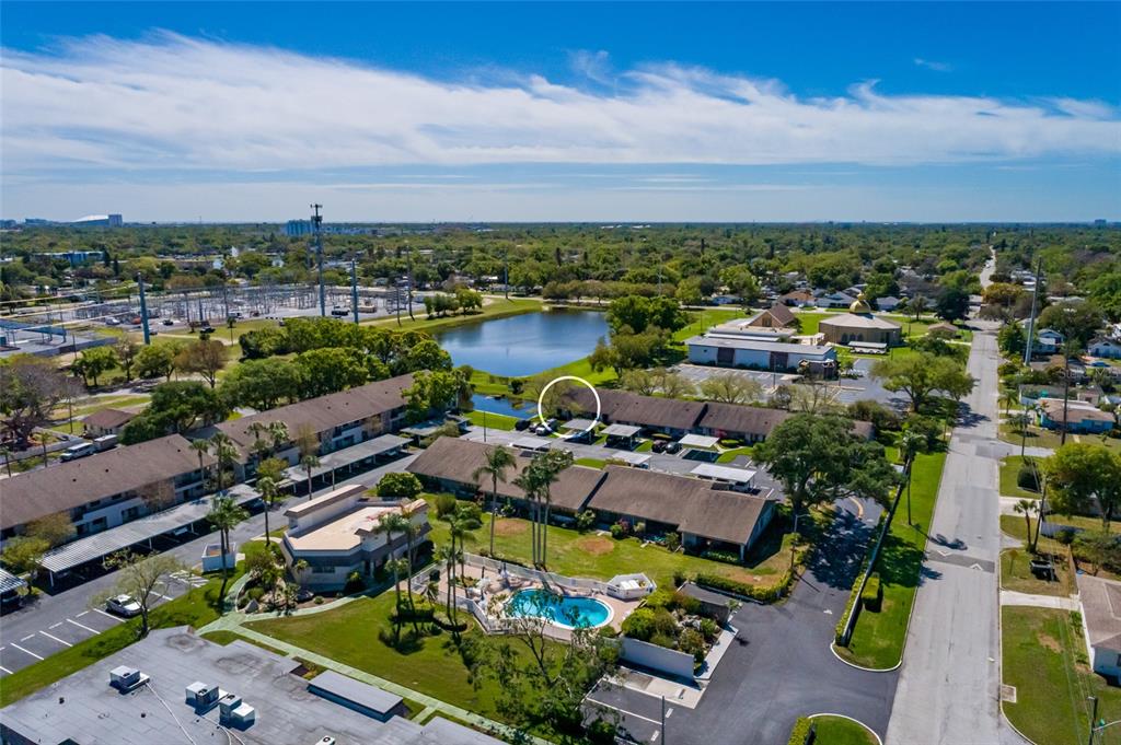 1601 43rd Street, Unit 149 St. Petersburg, FL 33713 - Photo 20 of 51 an aerial view of a city