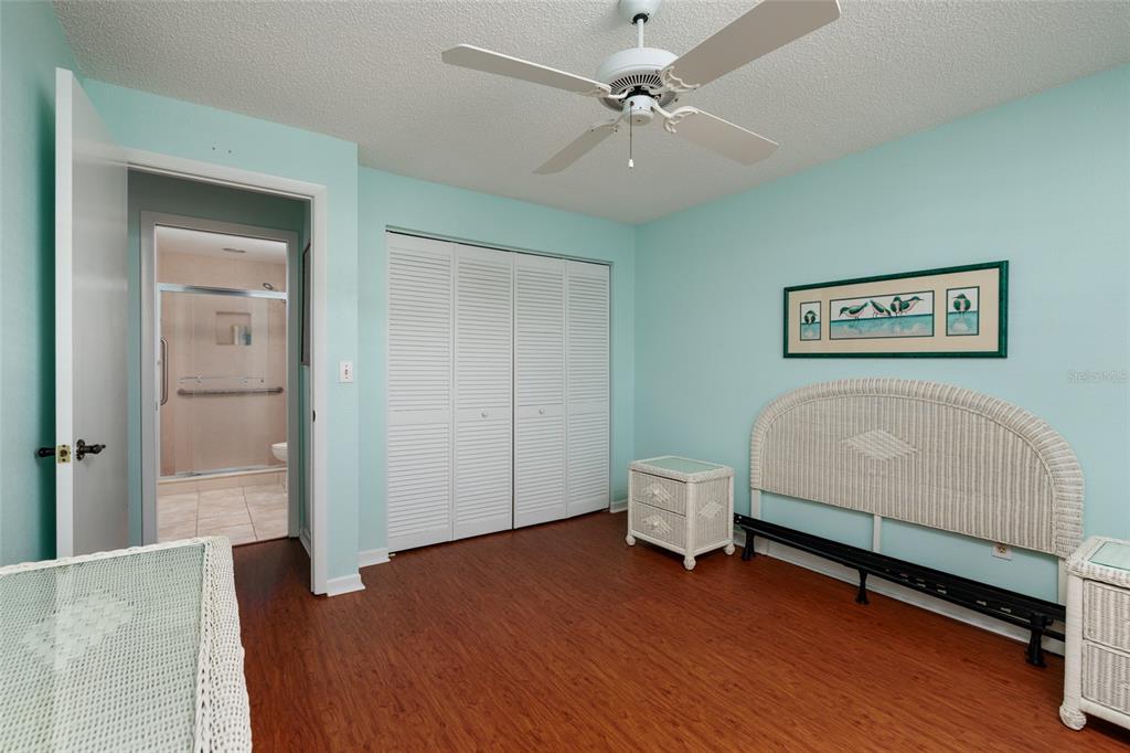 1601 43rd Street, Unit 149 St. Petersburg, FL 33713 - Photo 23 of 51 a room with a bed and furniture