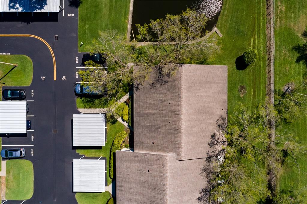 1601 43rd Street, Unit 149 St. Petersburg, FL 33713 - Photo 46 of 51 aerial view of a house with a backyard