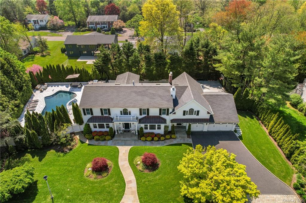 Gorgeous colonial on almost 1/2 acre