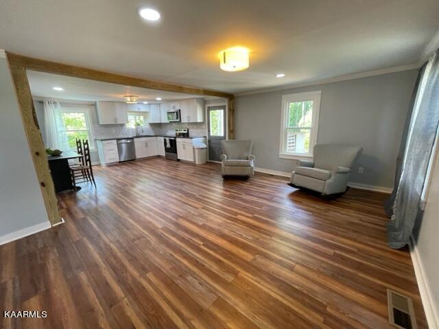Open Living Area