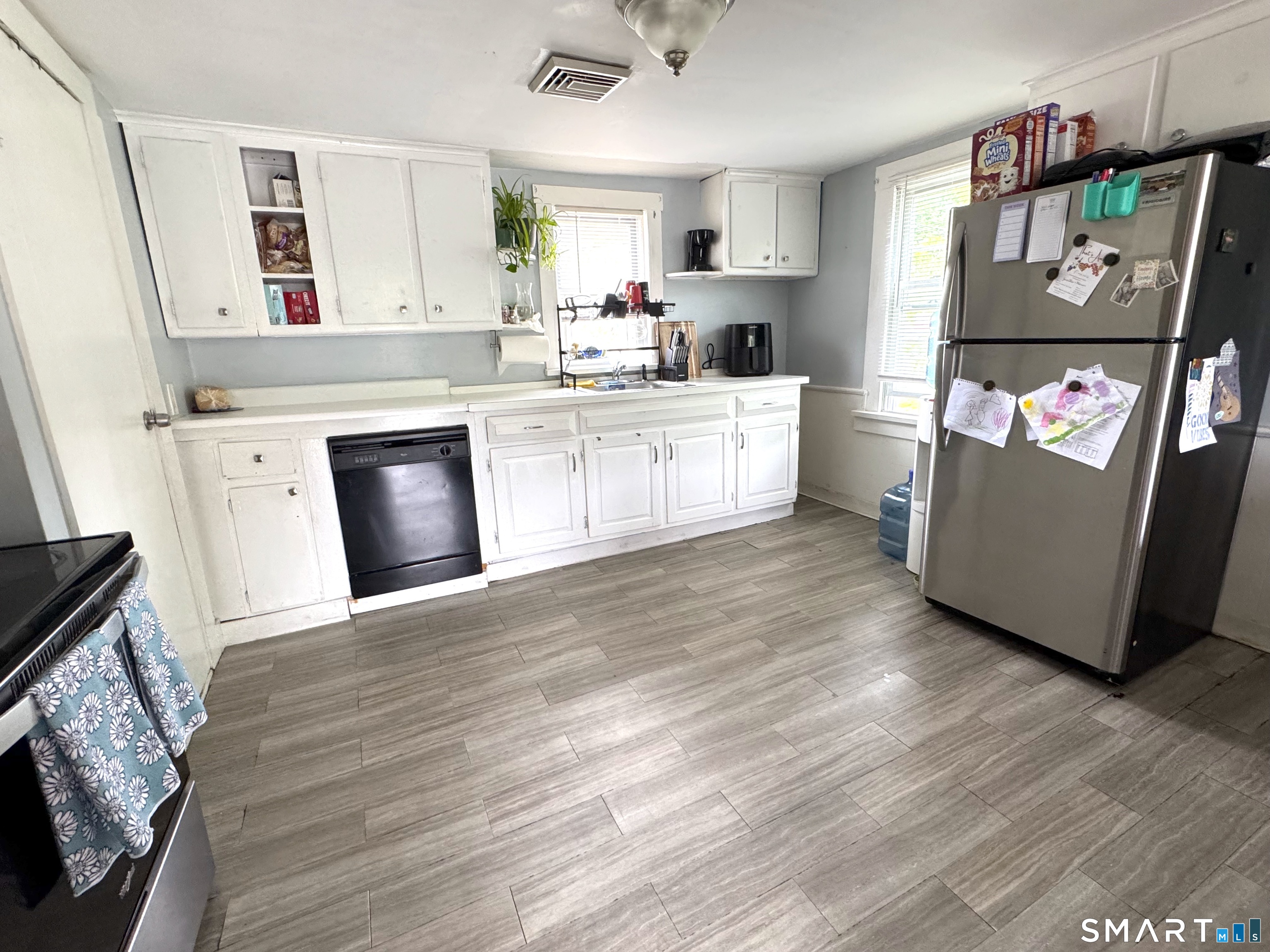6-8 Vose Street Ansonia, CT 06401 - Photo 24 of 37 Updated 2nd floor Kitchen