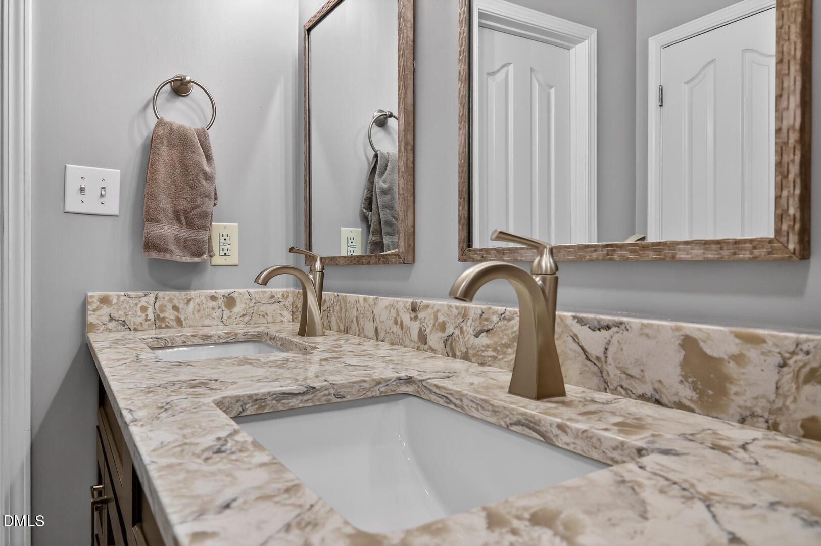 5709 Apalachicula Drive Raleigh, NC 27616 - Photo 20 of 47 a close view of sink and tap