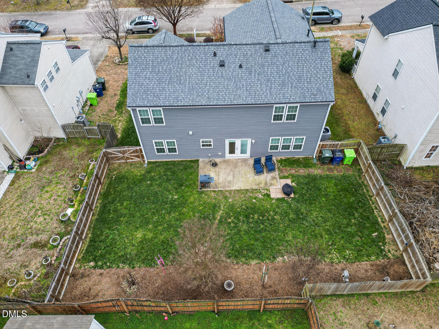 5709 Apalachicula Drive Raleigh, NC 27616 - Photo 2 of 47 an aerial view of a house with a yard basket ball court and outdoor seating
