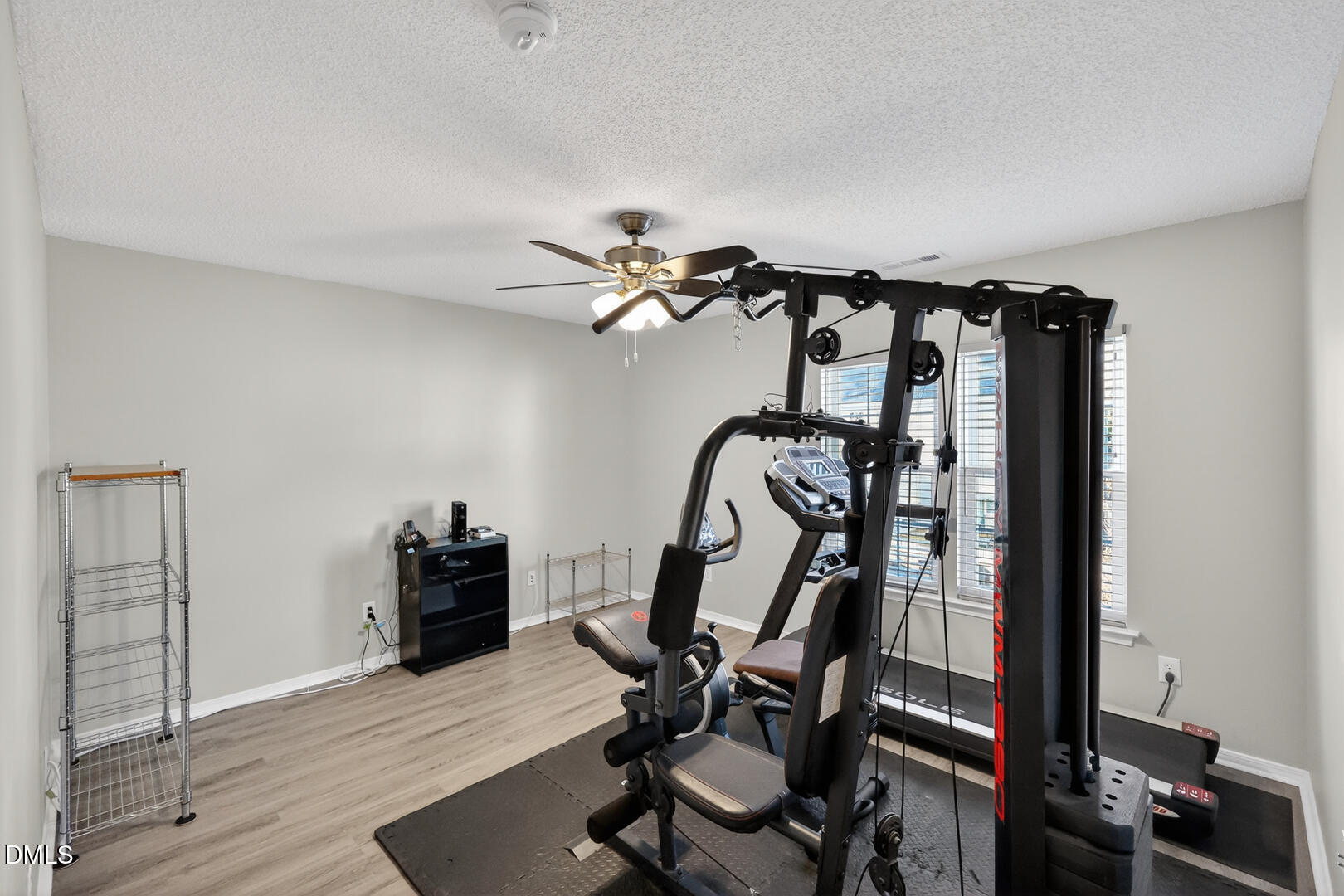 5709 Apalachicula Drive Raleigh, NC 27616 - Photo 27 of 47 a view of a room with gym equipment