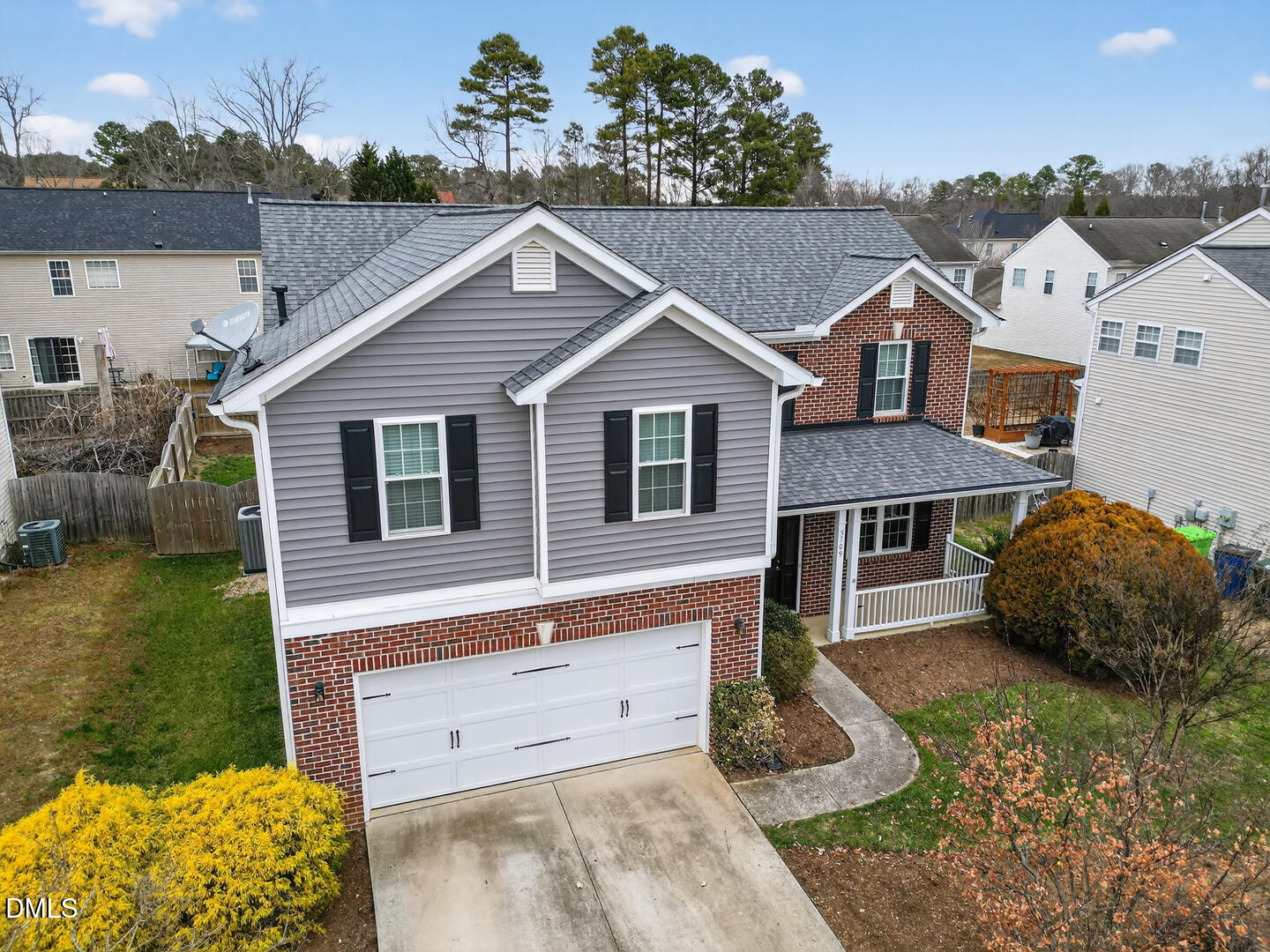 5709 Apalachicula Drive Raleigh, NC 27616 - Photo 36 of 47 a view of a house with a yard