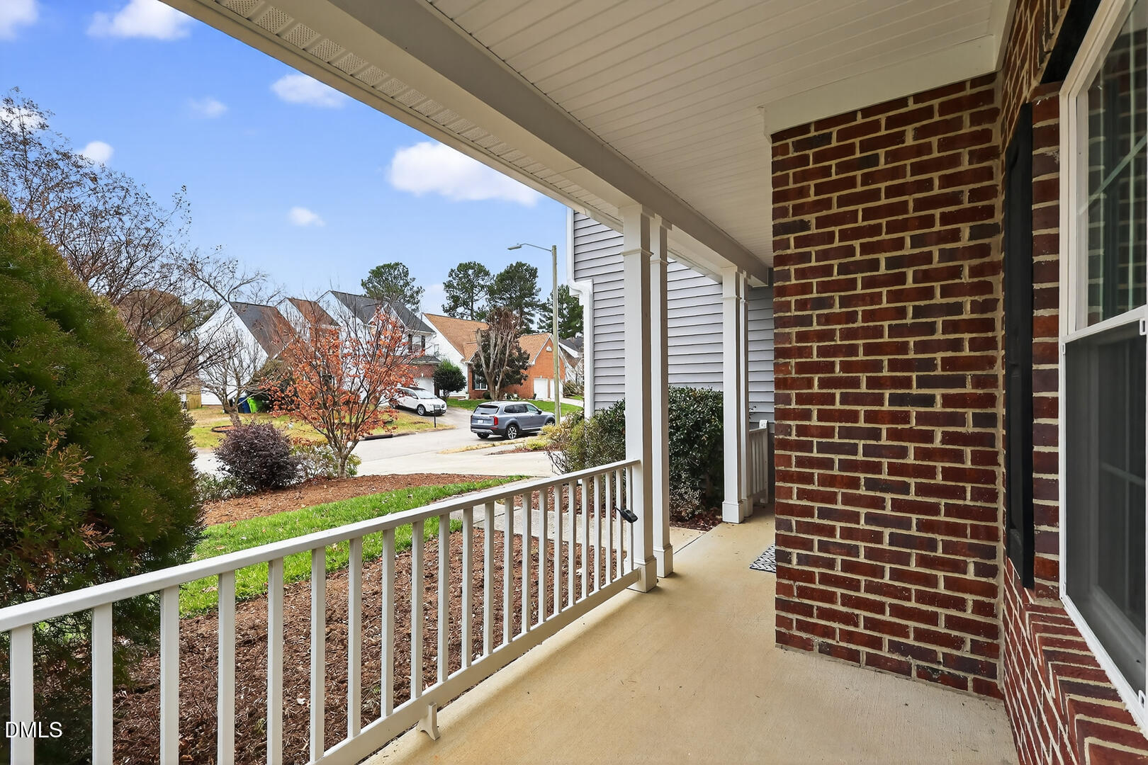 5709 Apalachicula Drive Raleigh, NC 27616 - Photo 40 of 47 a view of city from balcony
