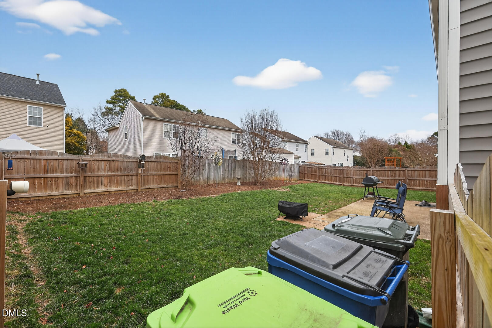 5709 Apalachicula Drive Raleigh, NC 27616 - Photo 41 of 47 a view of a yard with furniture