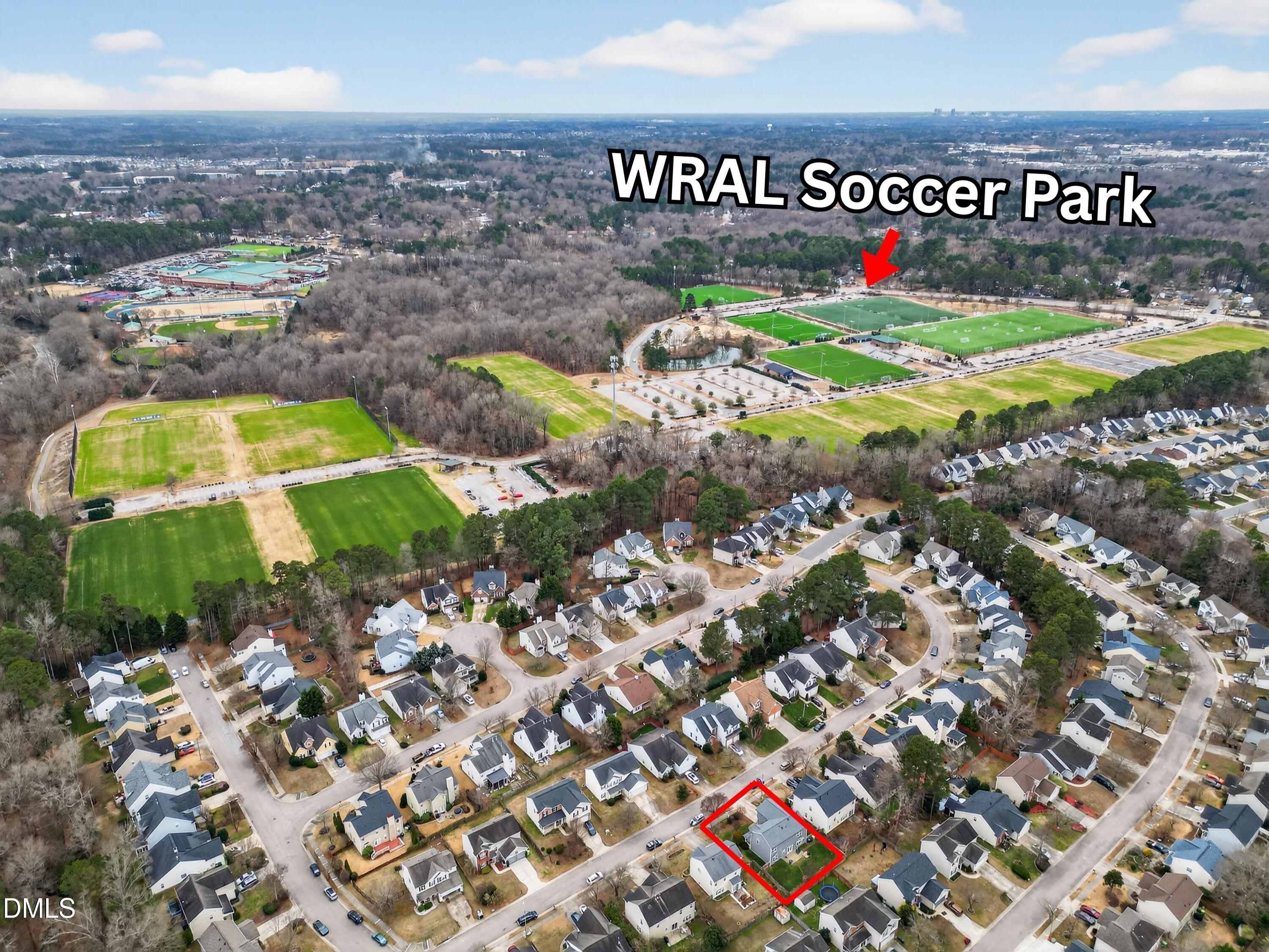 5709 Apalachicula Drive Raleigh, NC 27616 - Photo 47 of 47 a view of a city