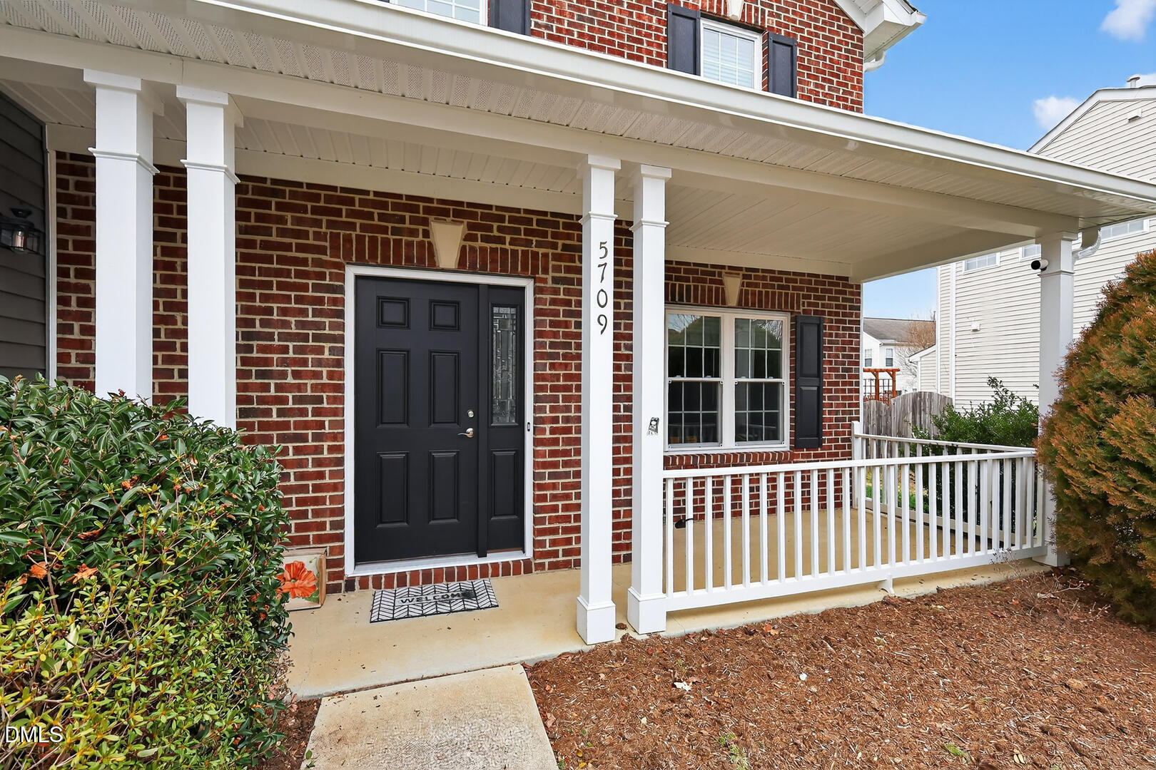 5709 Apalachicula Drive Raleigh, NC 27616 - Photo 5 of 47 a front view of a house