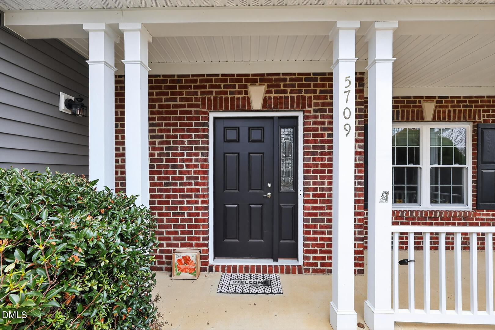 5709 Apalachicula Drive Raleigh, NC 27616 - Photo 6 of 47 a view of front door of house