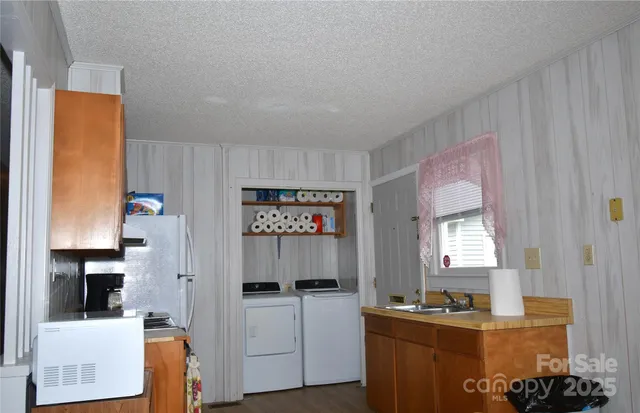 a room with storage and utility