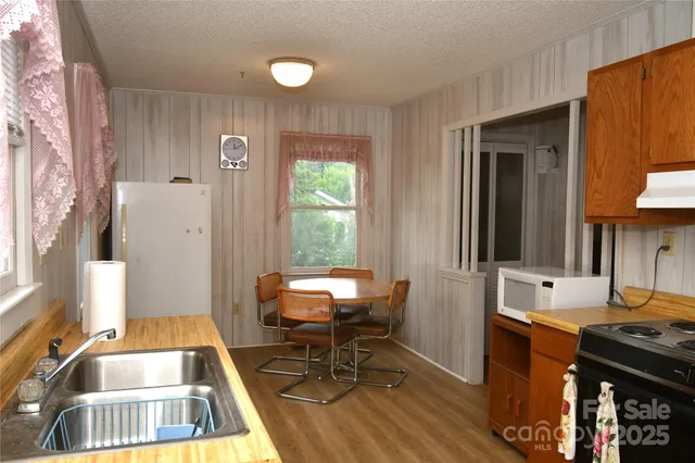 a living room with a couch and a table