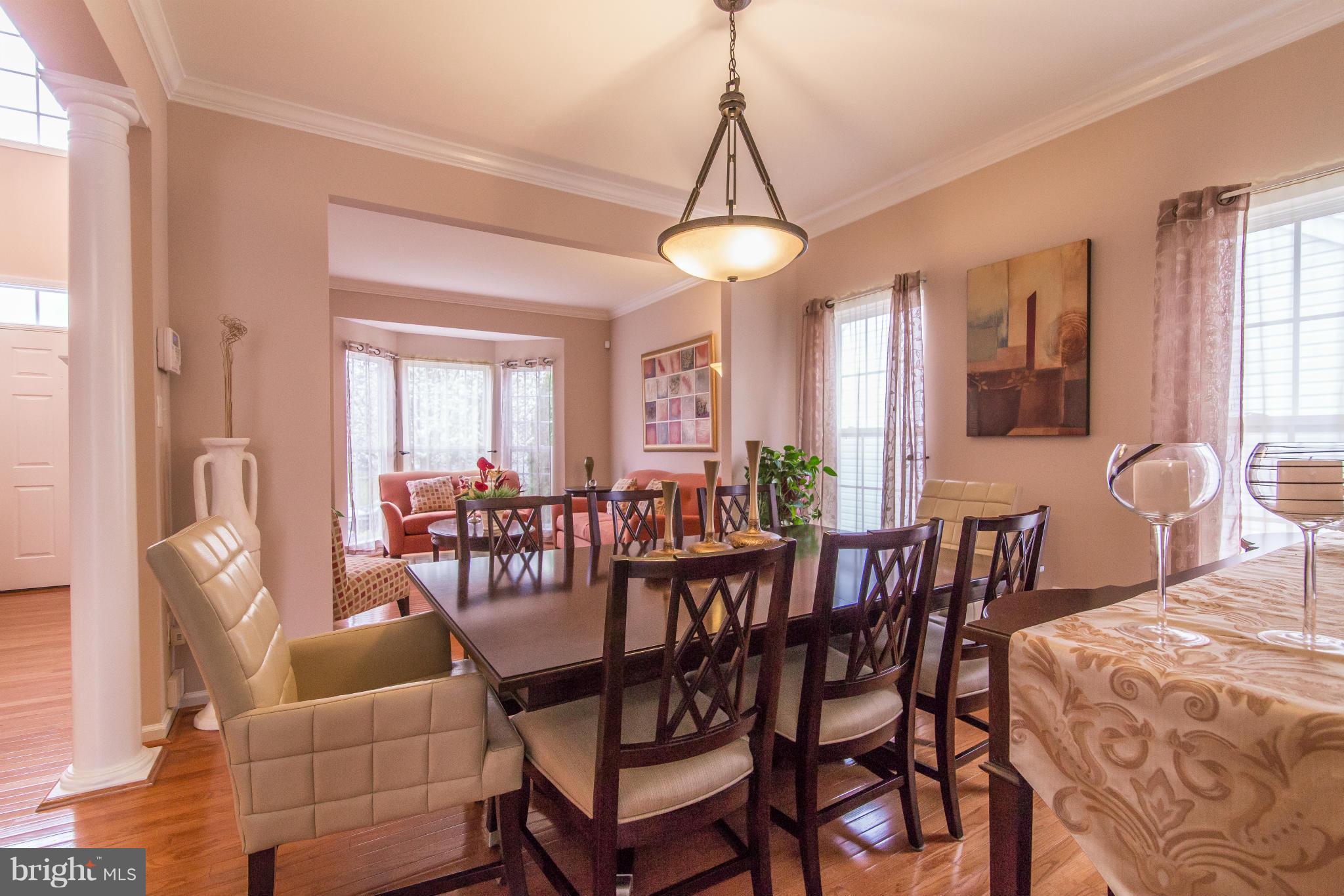 13833 Lullaby Road Germantown, MD 20874 - Photo 7 of 28 Dining Room