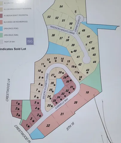 $90,000 | Lot 29 Brook Elizabeth Drive, Onalaska, WI 54650
