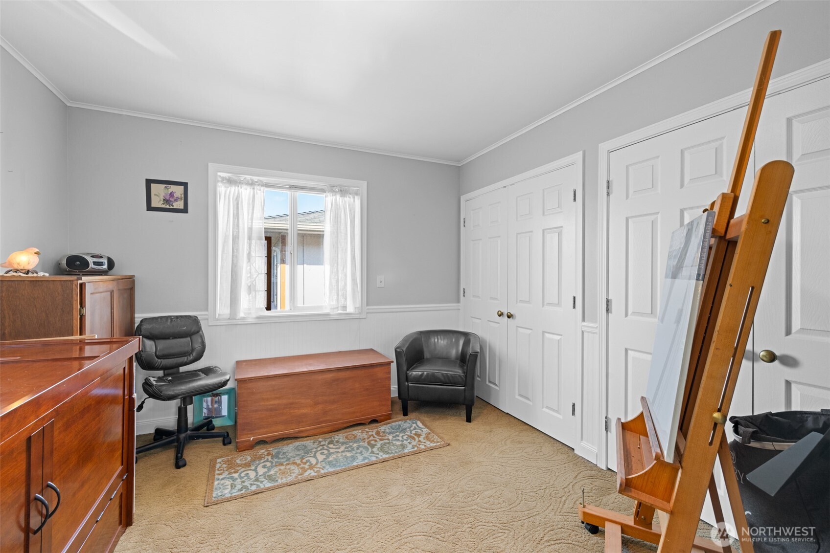 1330 Thornton Drive Sequim, WA 98382 - Photo 19 of 39 a living room with furniture and a window