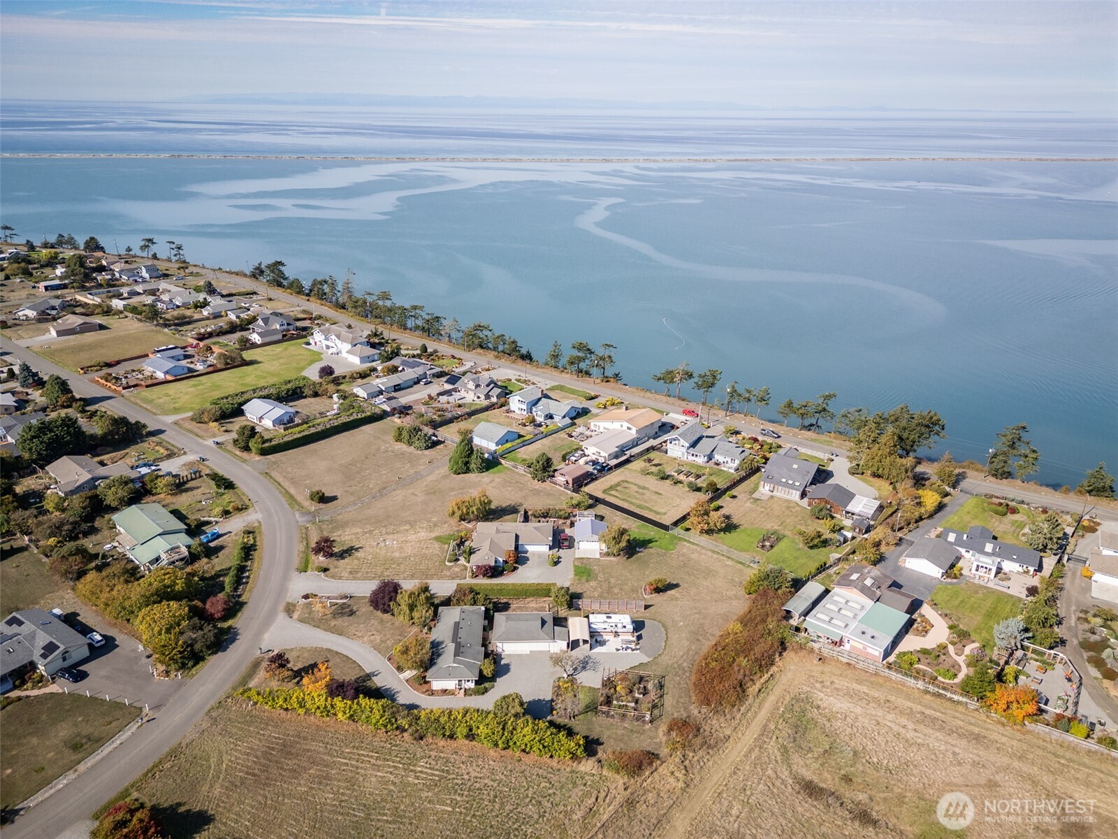 1330 Thornton Drive Sequim, WA 98382 - Photo 2 of 39 view of ocean