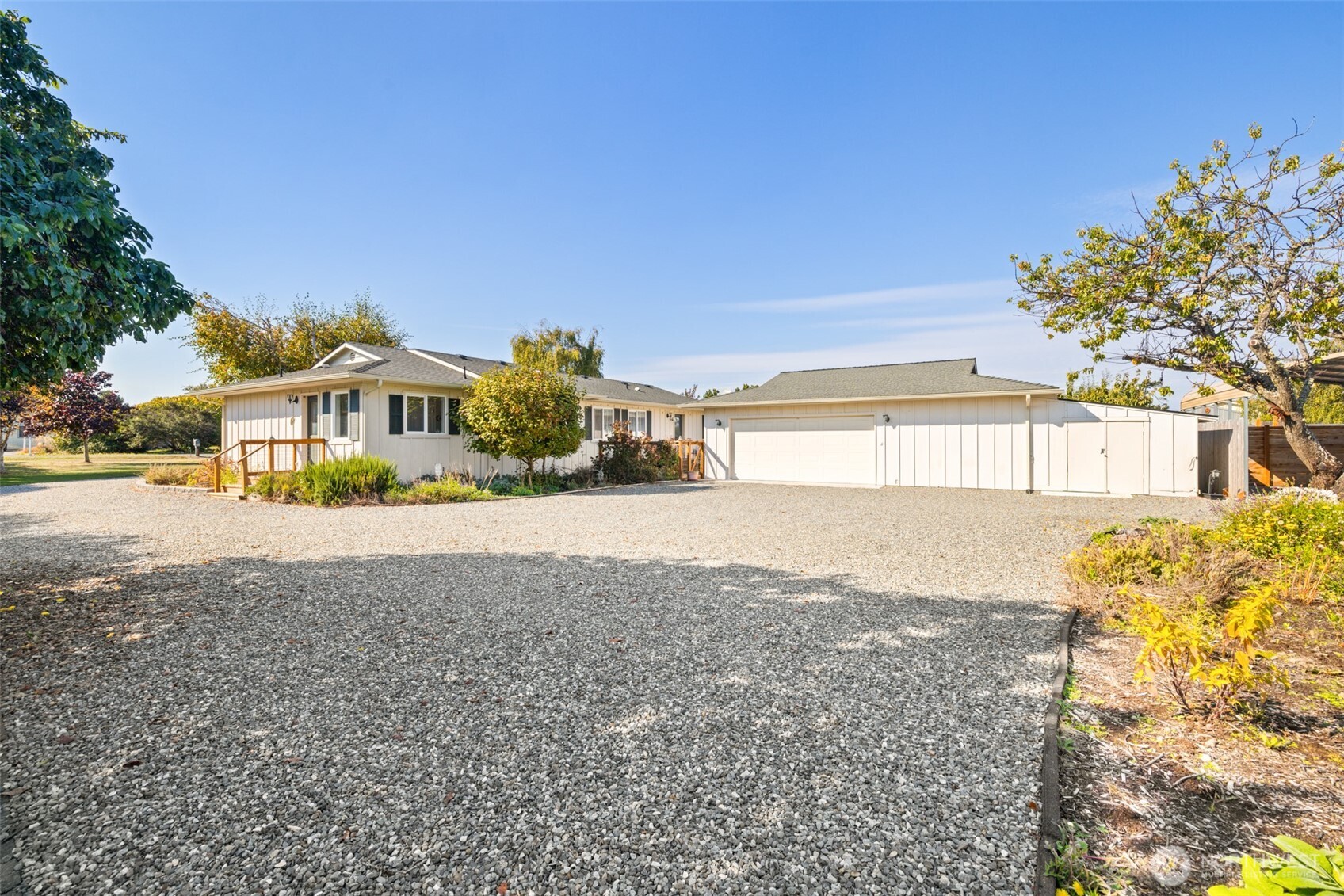 1330 Thornton Drive Sequim, WA 98382 - Photo 23 of 39 a view of house with yard