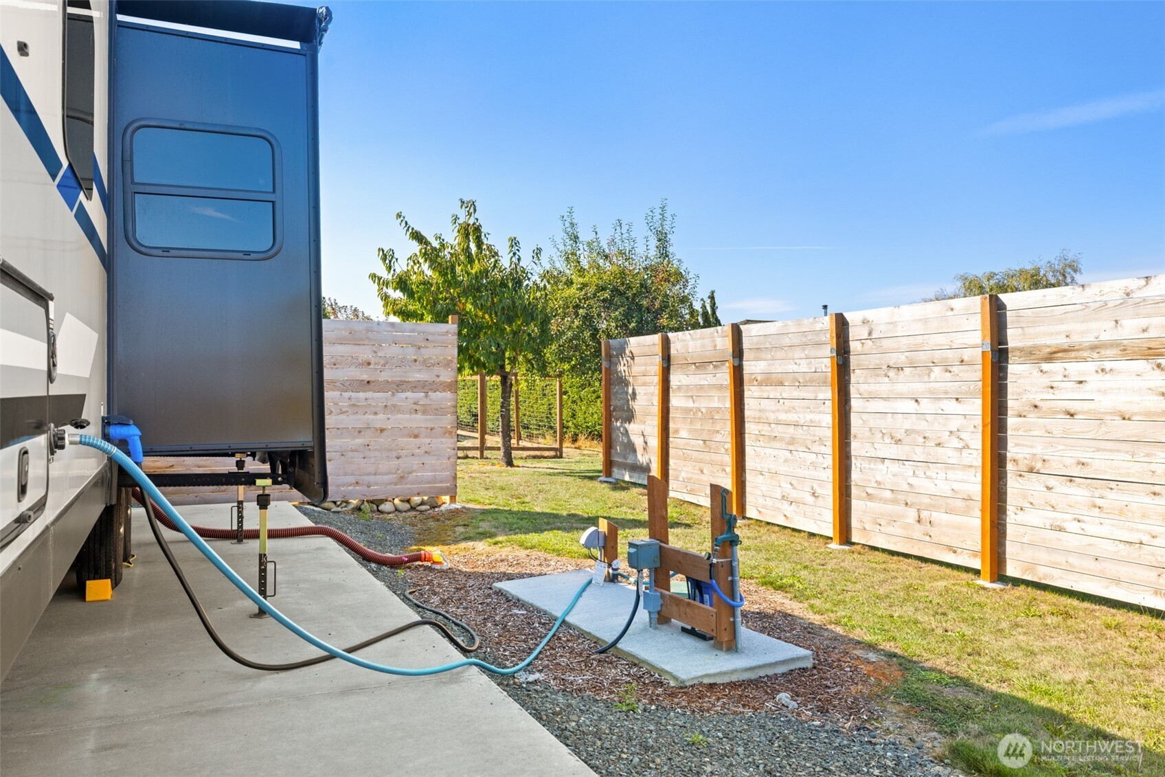 1330 Thornton Drive Sequim, WA 98382 - Photo 29 of 39 a view of a room with gym equipment