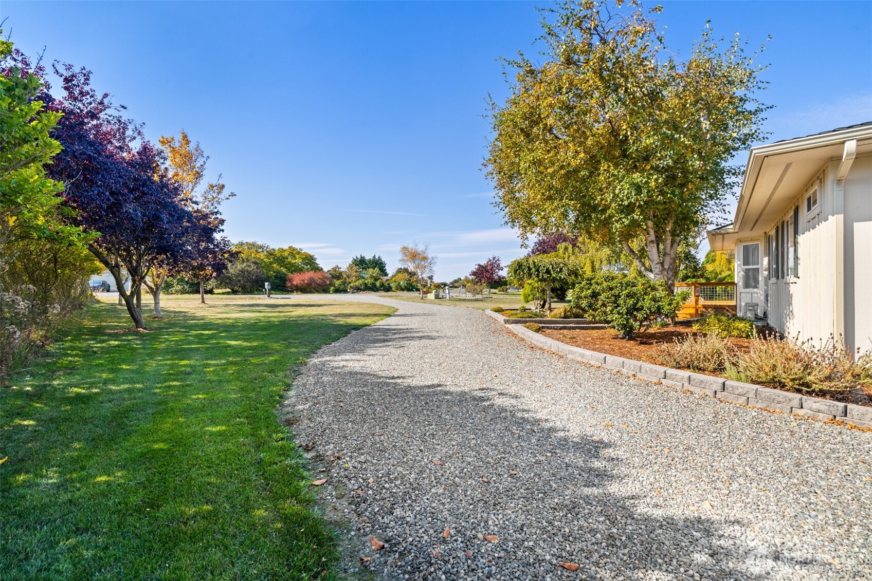 1330 Thornton Drive Sequim, WA 98382 - Photo 35 of 39 a view of road with yard