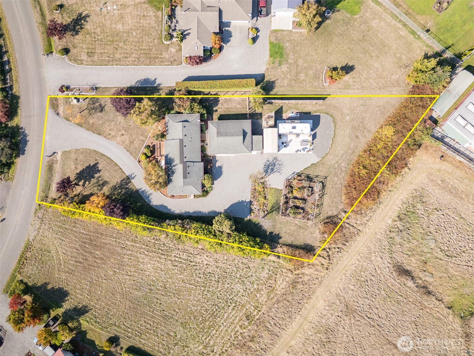 1330 Thornton Drive Sequim, WA 98382 - Photo 37 of 39 view of water heater room