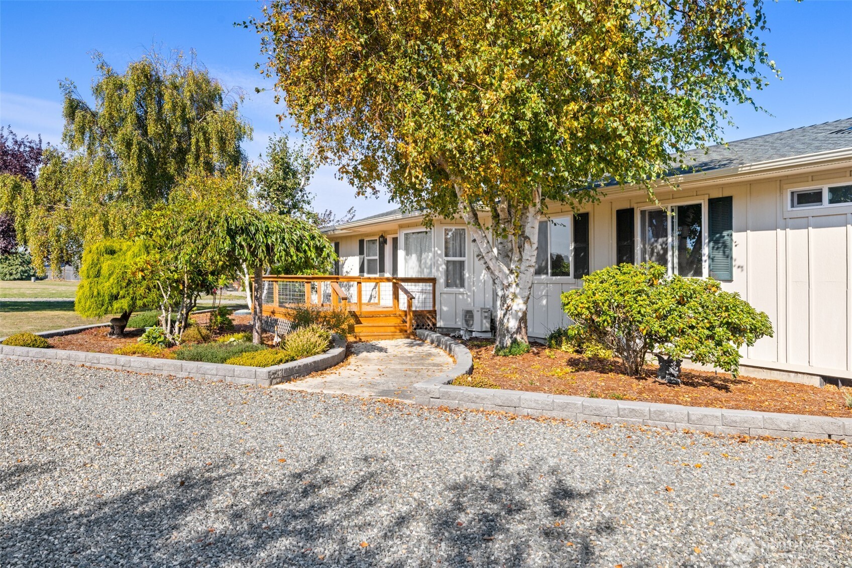 1330 Thornton Drive Sequim, WA 98382 - Photo 6 of 39 a view of a house with backyard and sitting area