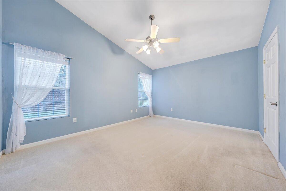 4202 Daugherty Road Salem, VA 24153 - Photo 16 of 38 a view of an empty room with a chandelier fan