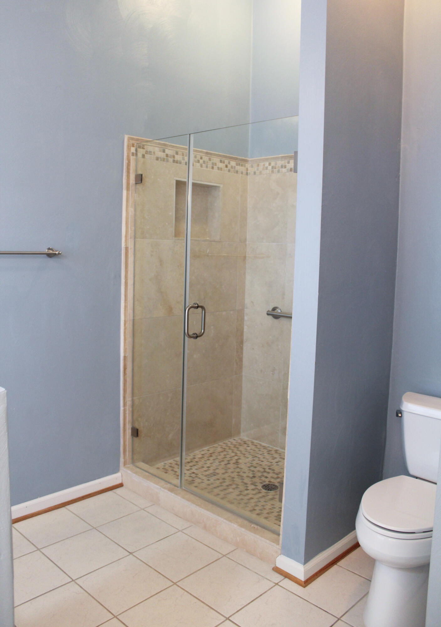 4202 Daugherty Road Salem, VA 24153 - Photo 20 of 38 a bathroom with a shower and a toilet