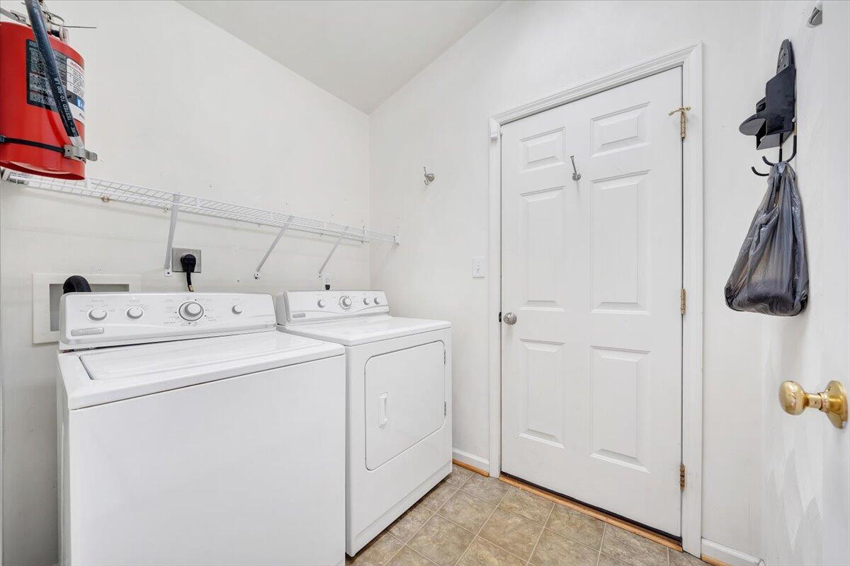 4202 Daugherty Road Salem, VA 24153 - Photo 27 of 38 a utility room with dryer and washer