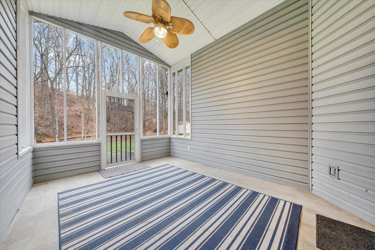 4202 Daugherty Road Salem, VA 24153 - Photo 29 of 38 a view of a porch with wooden floor