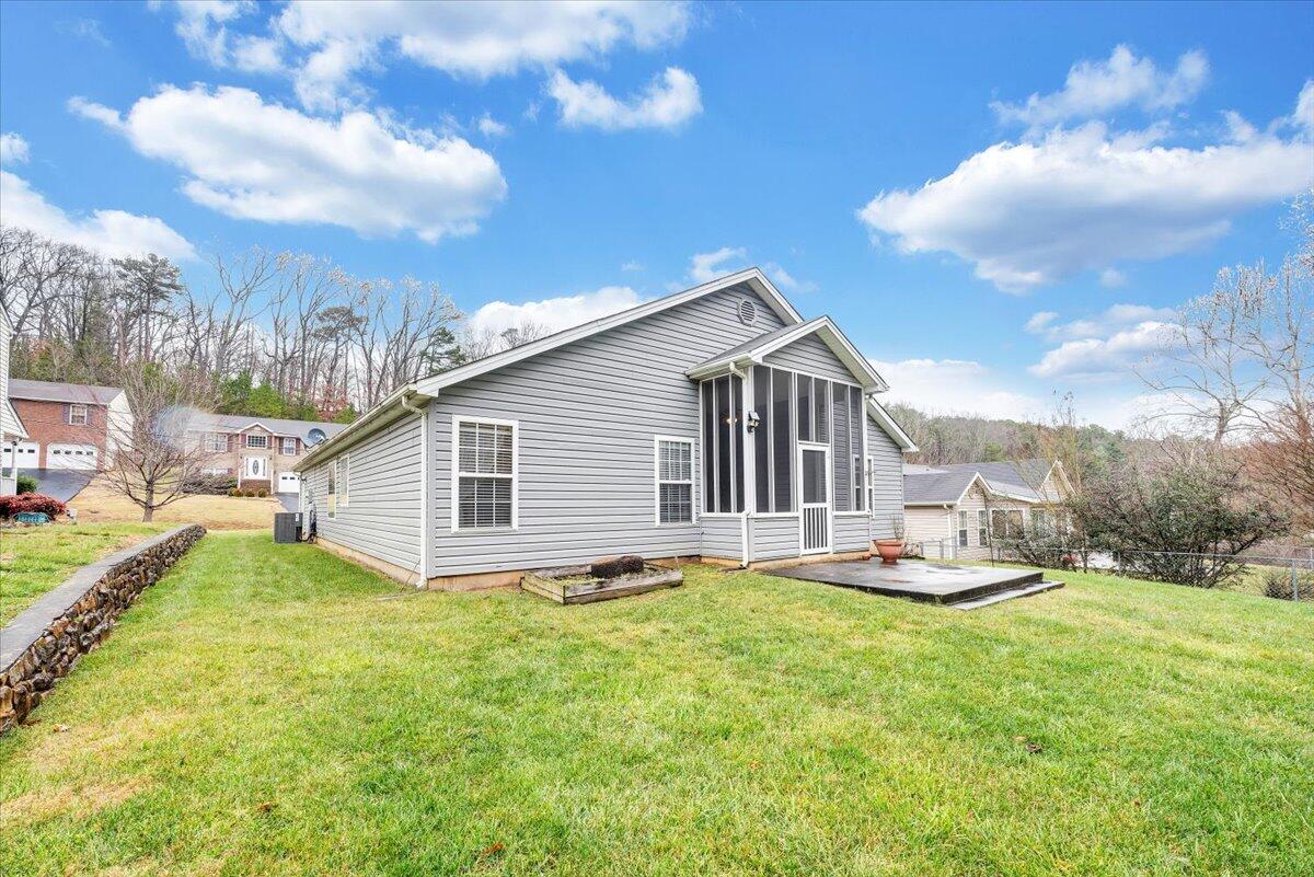 4202 Daugherty Road Salem, VA 24153 - Photo 32 of 38 a view of a house with backyard and sitting area