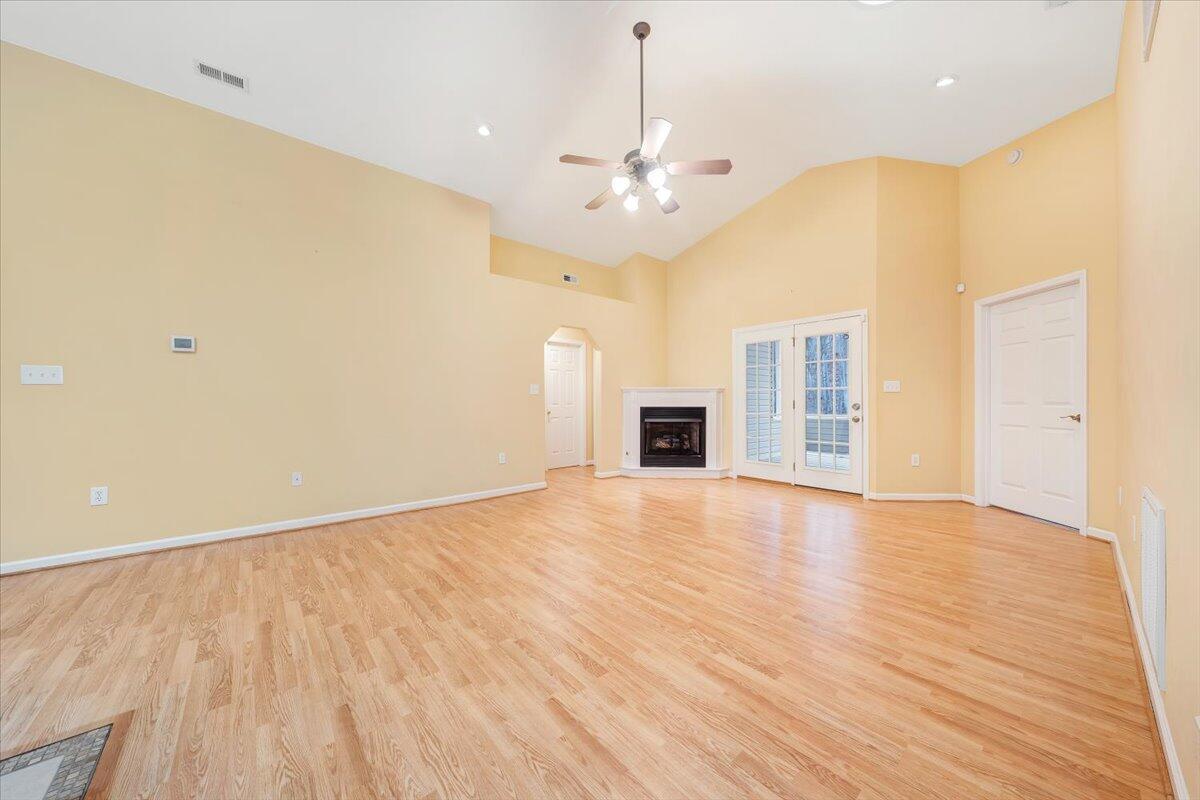 4202 Daugherty Road Salem, VA 24153 - Photo 8 of 38 a view of an empty room with window and wooden floor