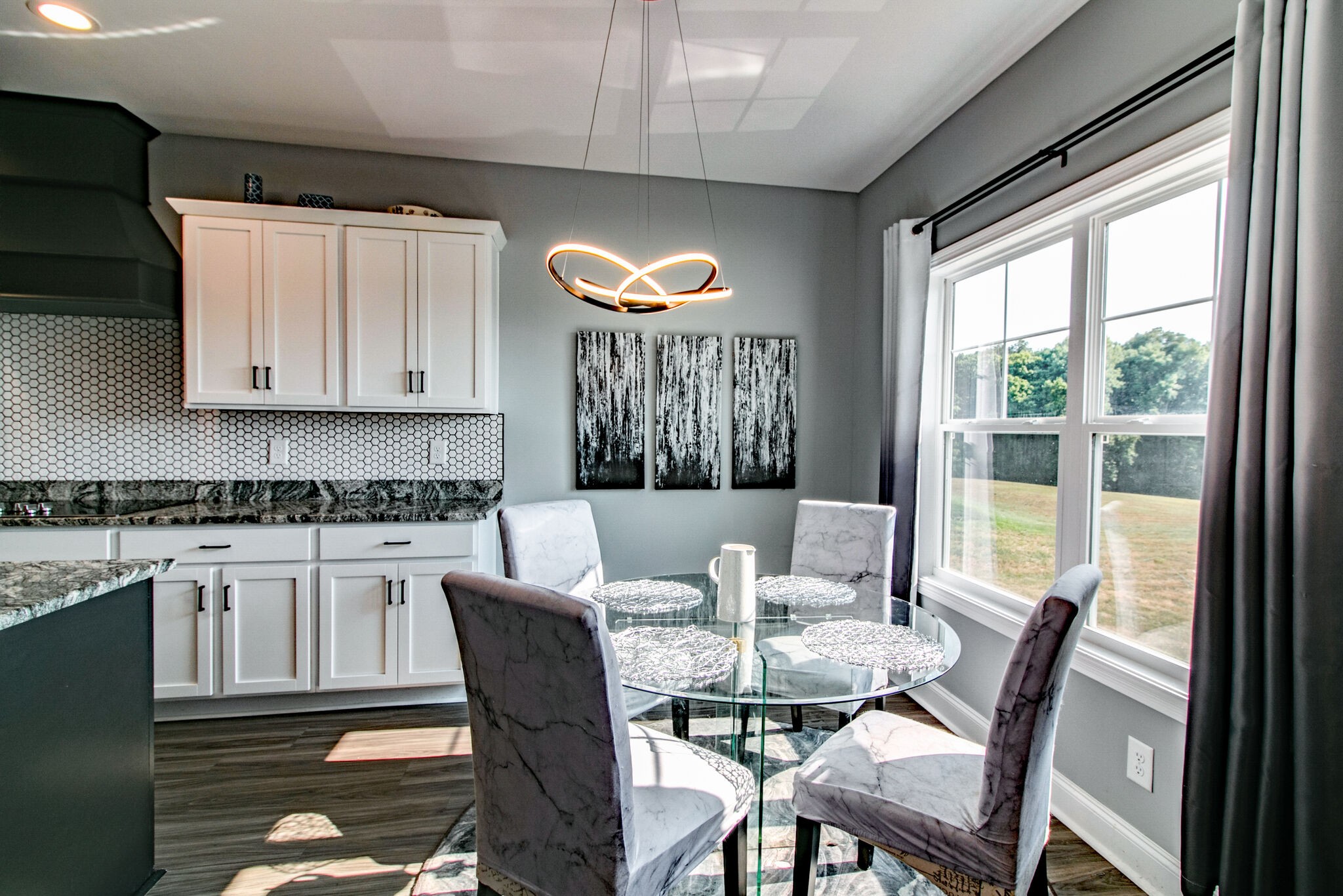 1940 Hickory Point Road Clarksville, TN 37043 - Photo 16 of 48 a view of a dining room with furniture window and outside view