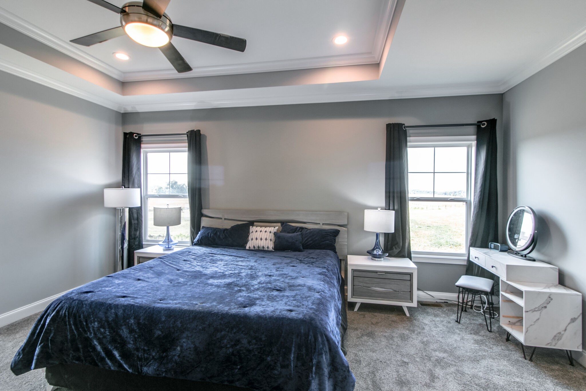 1940 Hickory Point Road Clarksville, TN 37043 - Photo 22 of 48 a bed room with a bed and furniture