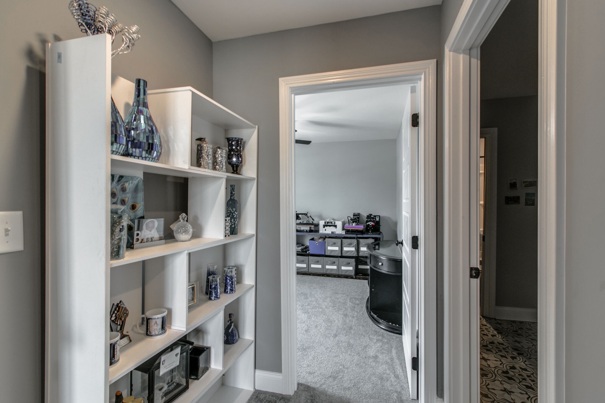 1940 Hickory Point Road Clarksville, TN 37043 - Photo 33 of 48 a view of a closet area with racks