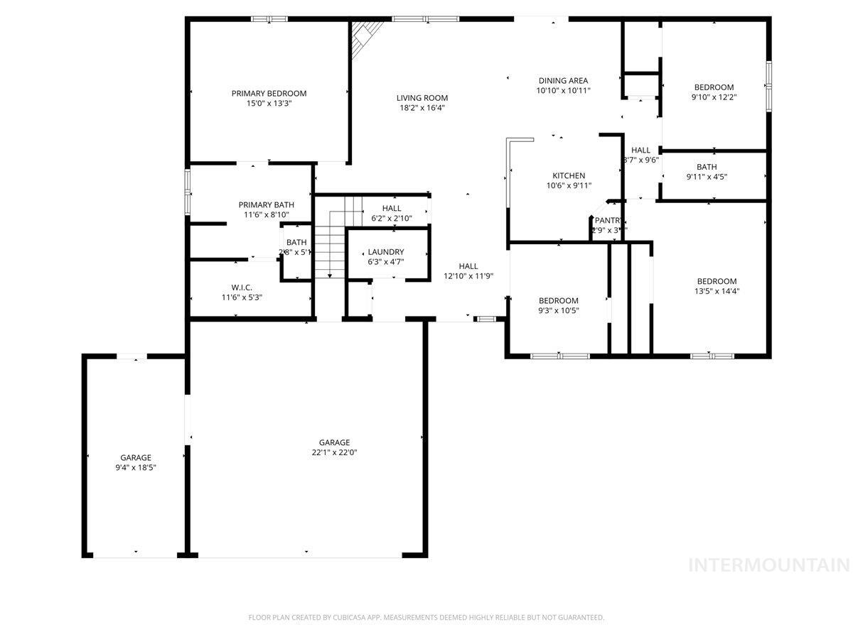 16608 Old Friendship Way Caldwell, ID 83607 - Photo 31 of 32 View of floor plan / room layout
