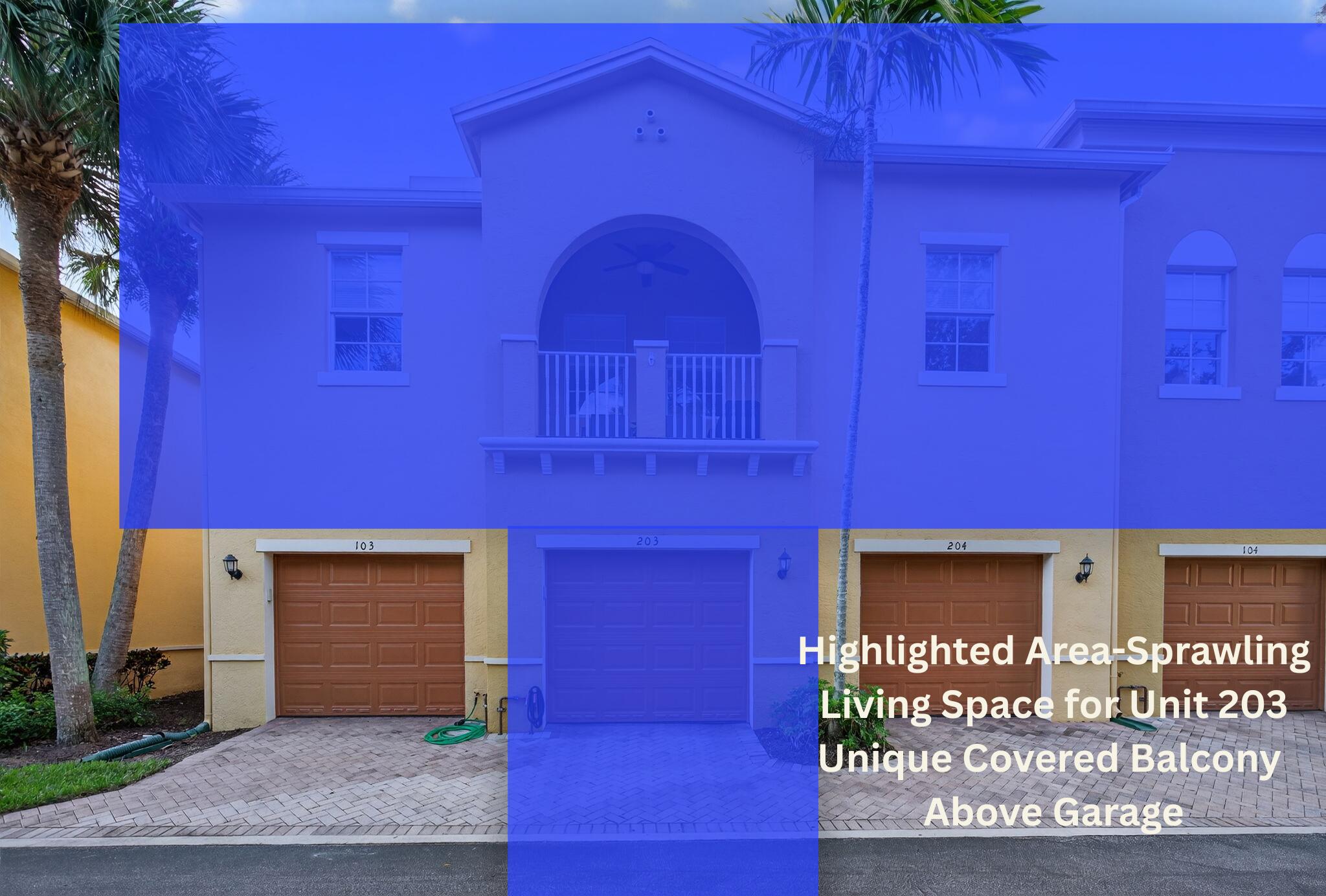 141 Seagrape Drive, Unit 203 Jupiter, FL 33458 - Photo 31 of 39 a front view of a building with entryway