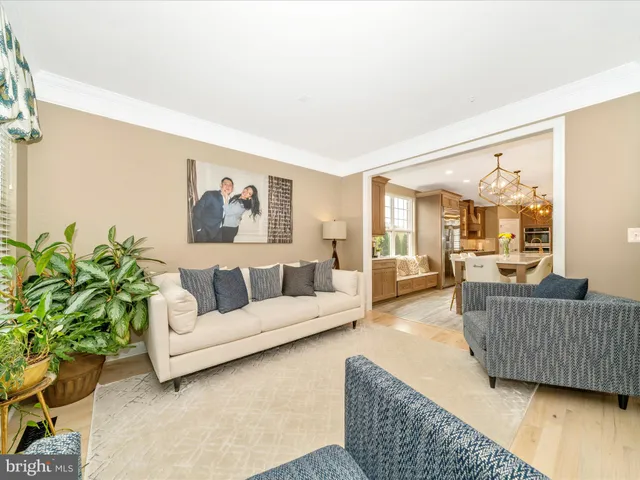 a outdoor space with lots of tables and chairs