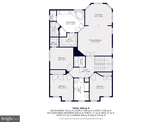 $1,049,900 | 22608 Sweetspire Drive, Clarksburg, MD 20871