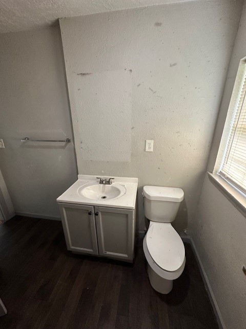9122 Laura Koppe Road Houston, TX 77078 - Photo 8 of 9 a bathroom with a sink and a toilet