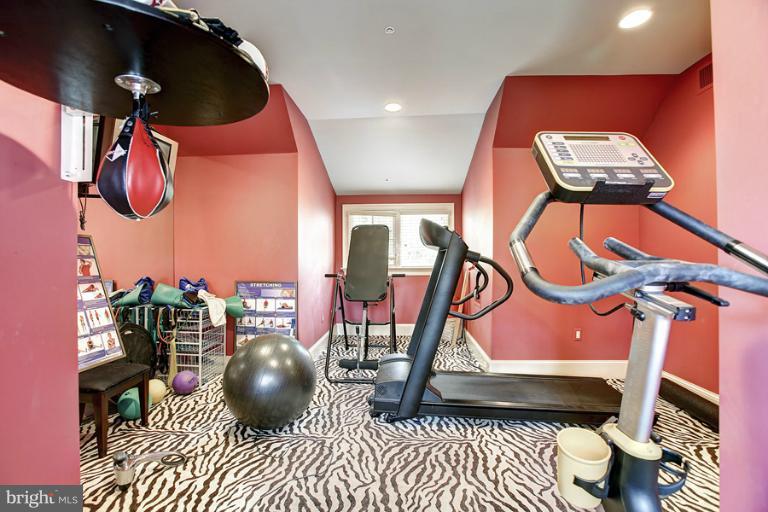 5504 Lambeth Road Bethesda, MD 20814 - Photo 22 of 30 Exercise Room off Master Bedroom