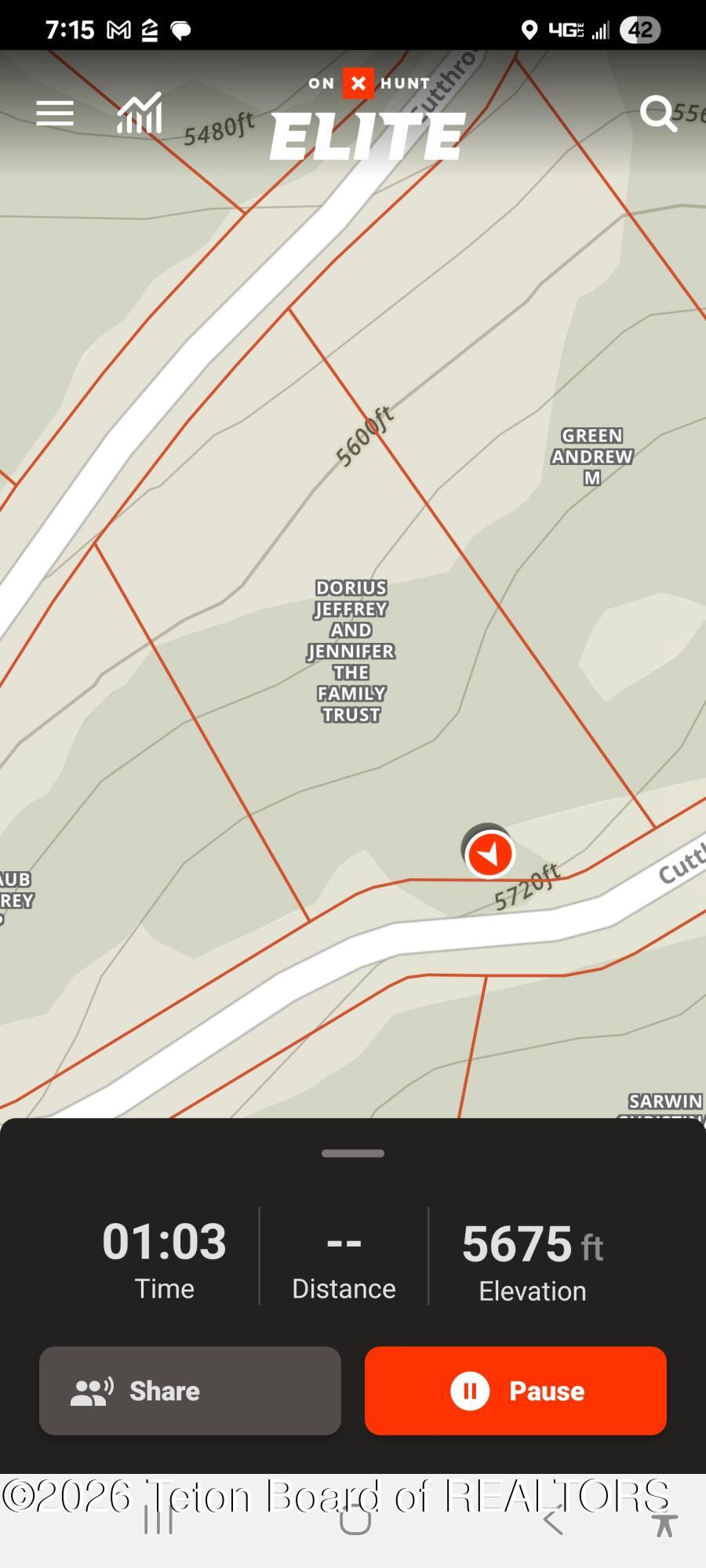 L31-b4 Cutthroat Run Irwin, ID 83428 - Photo 25 of 25 Screenshot_20260411_191518_onX Hunt