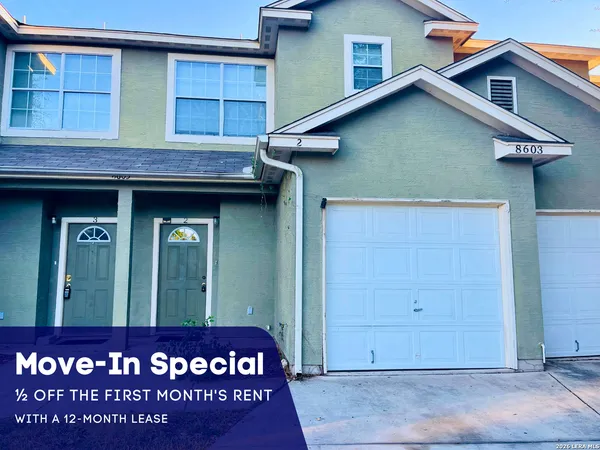 $1,295 | 8603 Kingsbury View, Unit 2, San Antonio, TX 78240