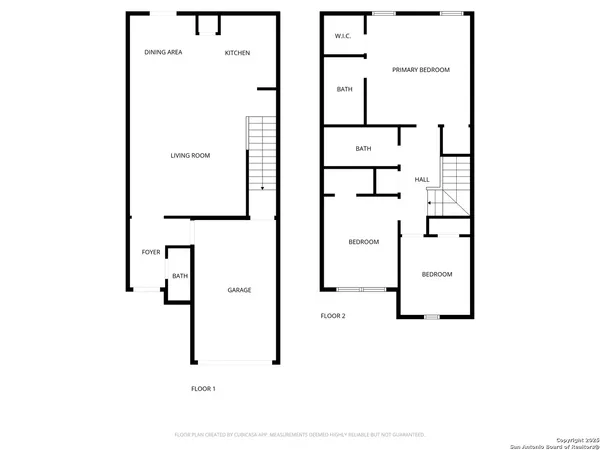 a picture of a floor plan