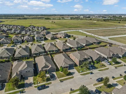 a view of a city with an ocean