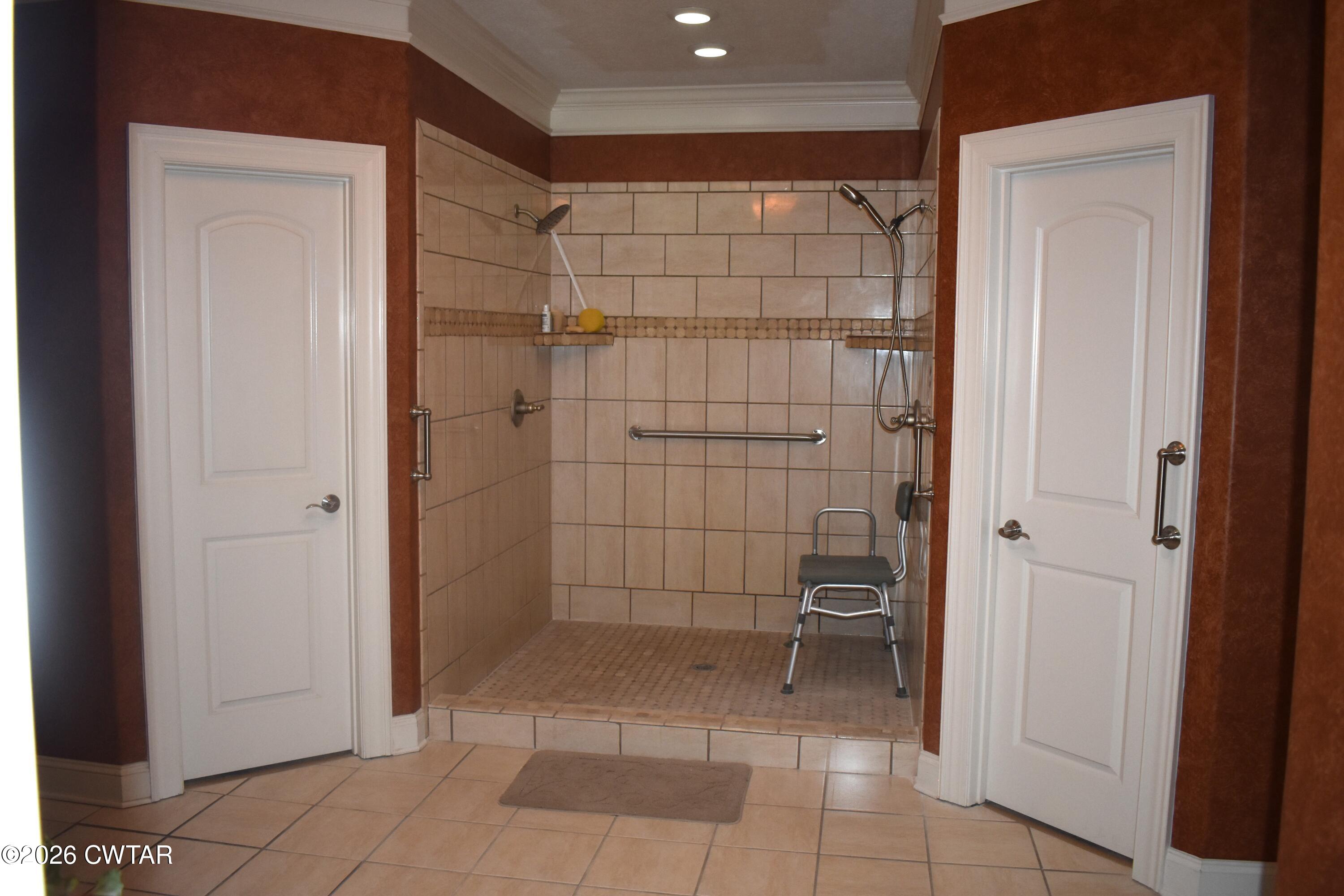 808 Tower Road McKenzie, TN 38201 - Photo 10 of 19 a bathroom with a shower and a sink