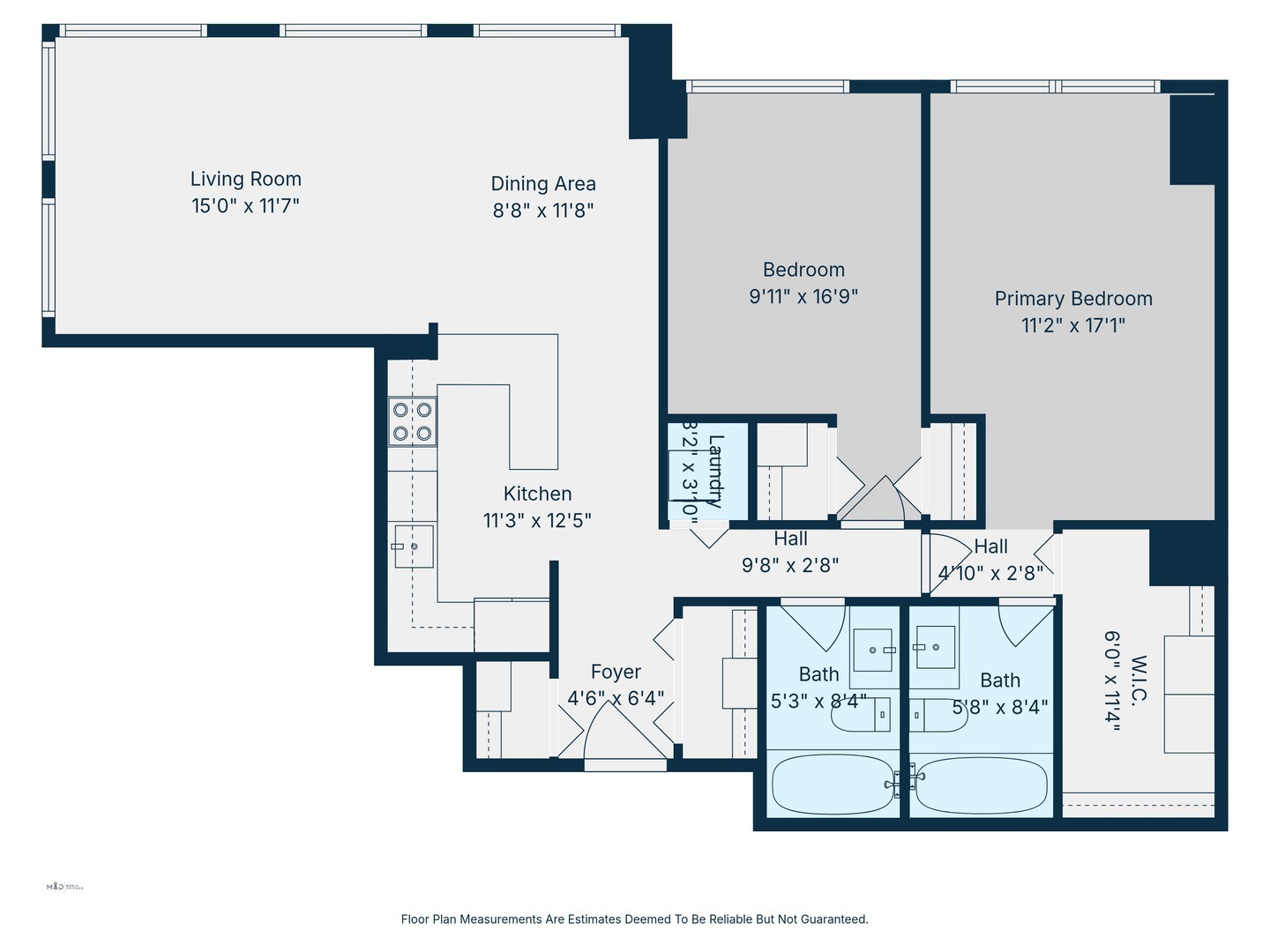 440 North Wabash Avenue, Unit 3109 Chicago, IL 60611 - Photo 11 of 25 a picture of a bench in a white building