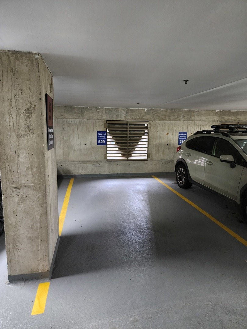 440 North Wabash Avenue, Unit 3109 Chicago, IL 60611 - Photo 23 of 25 a view of parking area