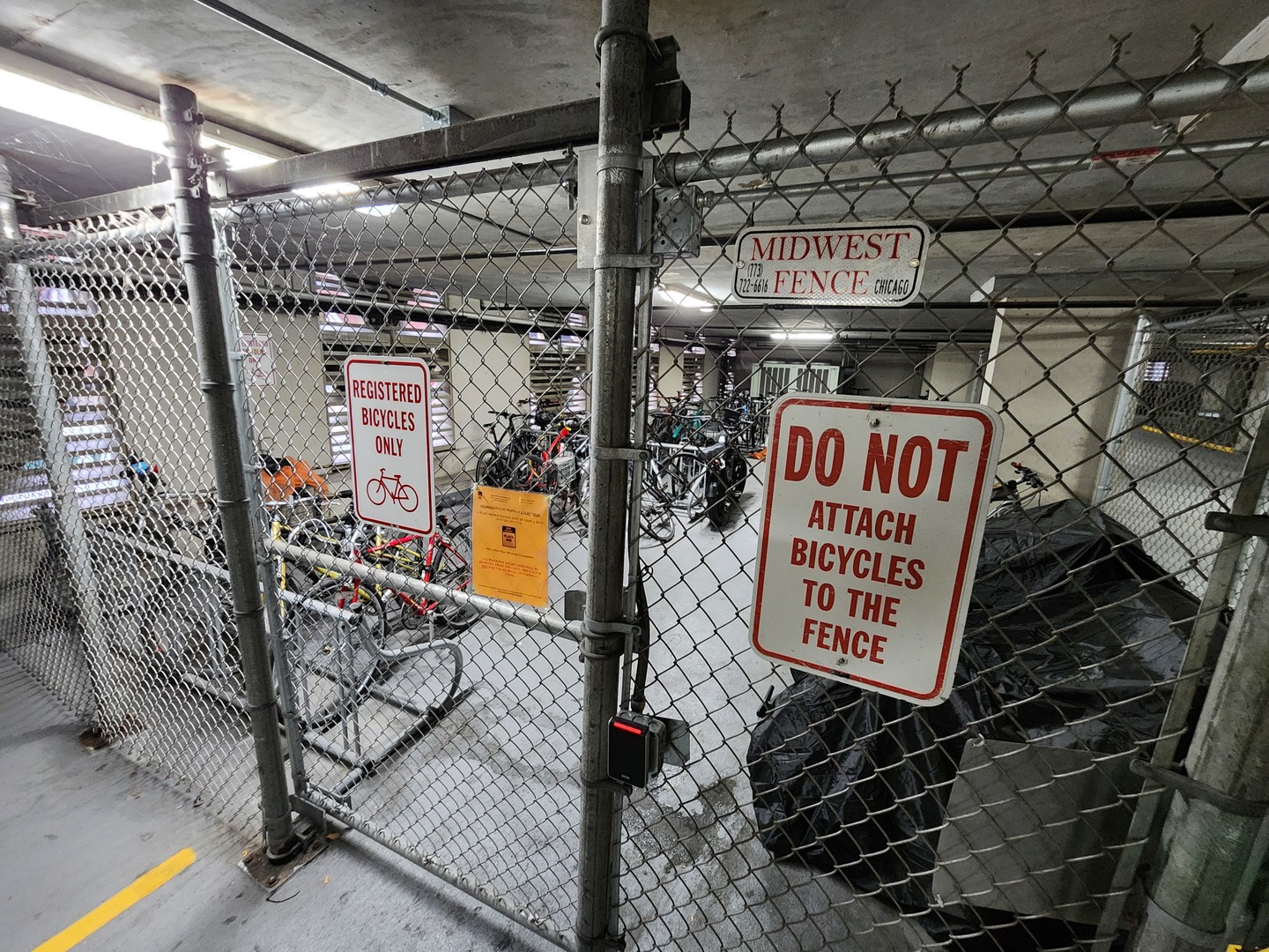 440 North Wabash Avenue, Unit 3109 Chicago, IL 60611 - Photo 24 of 25 a street sign on a wall